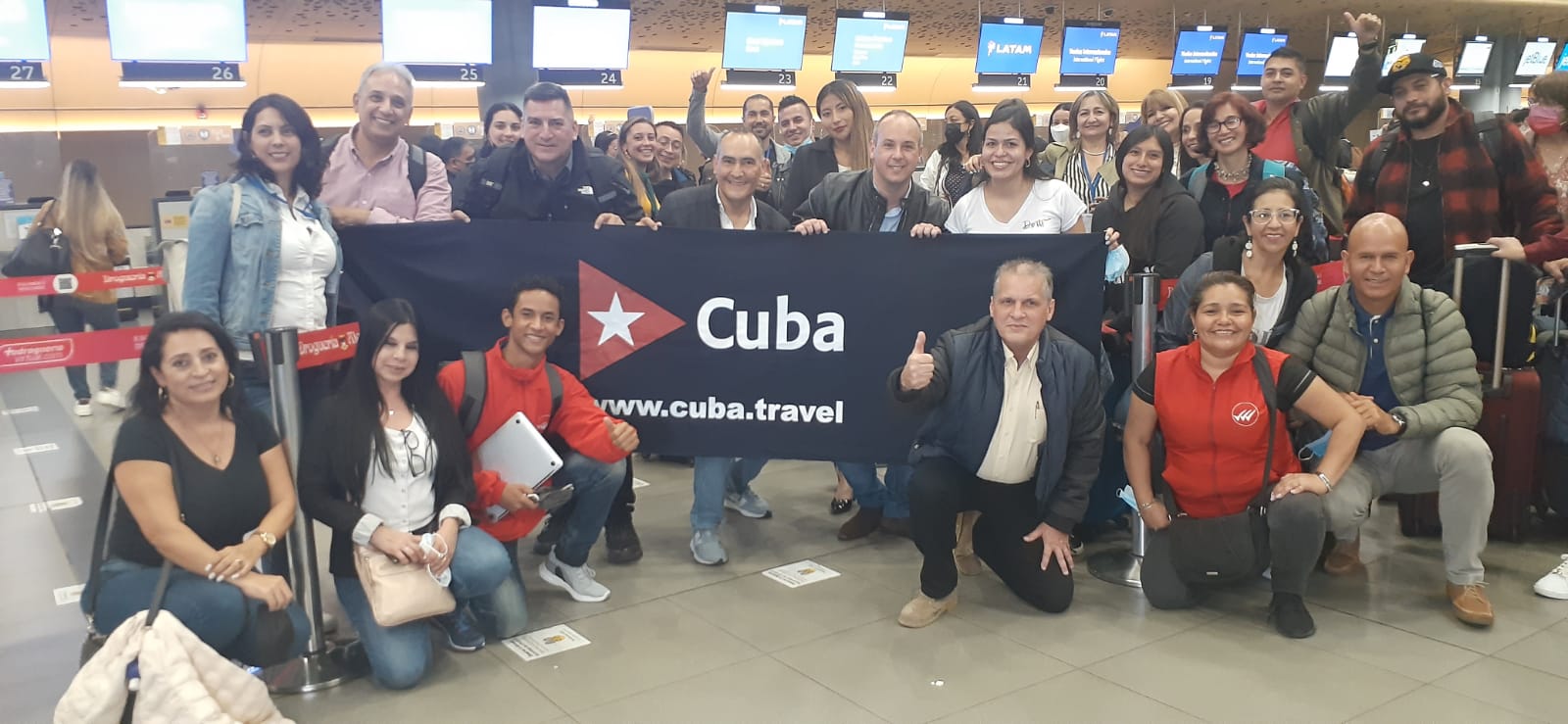 Inicia operaciones chárter BogotáSanta Clara, Cuba Excelencias Cuba